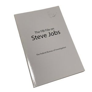 The FBI File On Steve Jobs Paperback Book